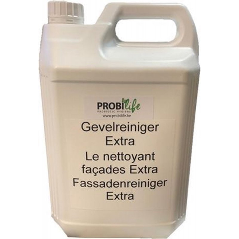 Gevel reiniger Extra 5 Liter Gevel reiniger Extra 5 Liter